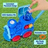 Goenb Automatic Bubble Machine Blower Maker, Bubble Music Train with