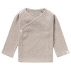 Noppies Unisex Baby U Tee Overlap LS Rib Nanyuki T-Shirt,