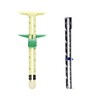 Sewing Gauge Measuring Tool Set 5-in-1 T-Shaped Sliding Gauge Ruler
