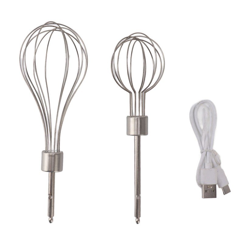 Electric Garlic Chopper Egg Beater Cordless Handheld Food Processor USB