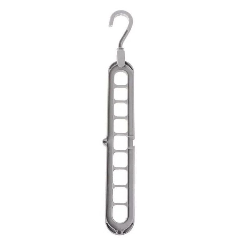 Pack of 3 9 in 1 Clothes Hangers Space Saving