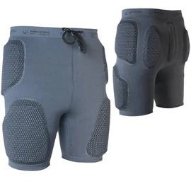 Forcefield Pro Action Shorts - Sports CE Level 1 Armour Padding Protection for Motorcycle Skiing Snowboarding Biking - Moulded 3D Protection - Unisex - XS (UK, Waist, 30, Regular, Short, Grey)