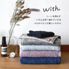 Bloom Imabari Towel-Certified “with” Face Towel, Set of 3, Soft,