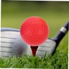 Totority 16pcs Hollow Golf Balls Practice Training Golf Balls for
