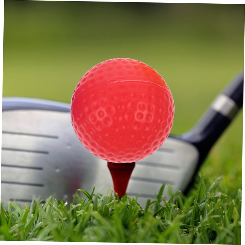 Totority 16pcs Hollow Golf Balls Practice Training Golf Balls for