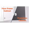 TOUCH FACE FRAME 3/8" Overlay Cabinet Door Hinge Concealed Euro