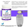 Citrato De Magnesio 500 g Suplemento Alimenticio Sin Sabor Saisa