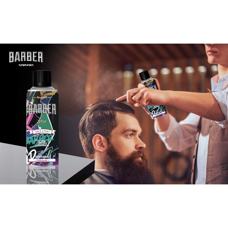 BARBER MARMARA Tropical Aqua Hair Wax 150 ml Gel Wax