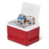 Igloo Legend 6-Can Cooler, Red, 5 Qt