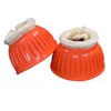 Equipride OVERREACH BOOTS BELL BOOTS MADE RUBBER WITH FAUX FUR