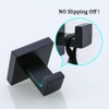 Turs Single Towel/Robe Hook Clothes Hook for Bathroom Kitchen Garage