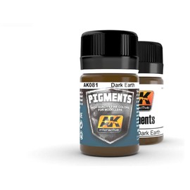 AK Pigment AK081 Dark Earth (35ml)