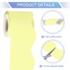 sourcing map Bulletin Board Borders, 32.8Ft x 2.24Inch Rolled Classroom
