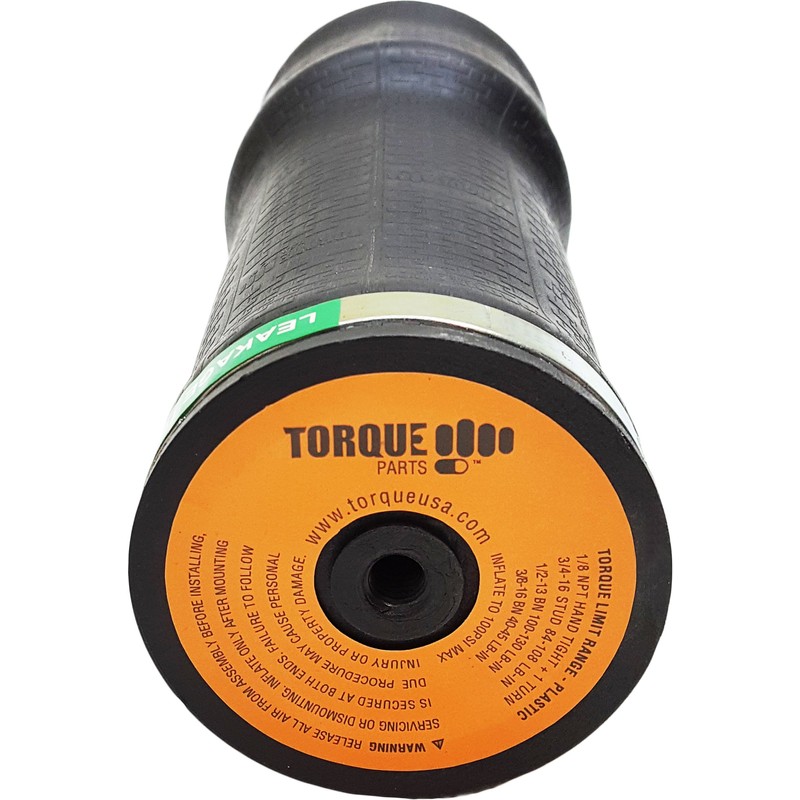 2 pack of TORQUE Cab Sleeper Air Spring Bag for