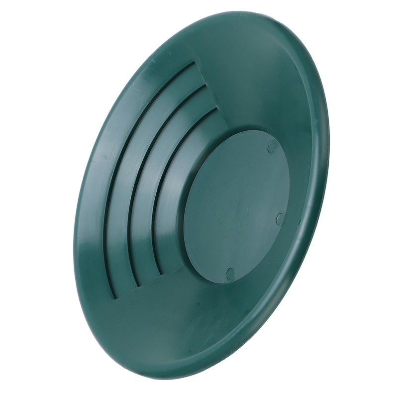 350mm Gold Panning Pan Round Sifting Classifier Manual Gold Washing