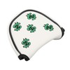 Golf Putter Head Covers PU Leather Waterproof Sunscreen Putter Headcover