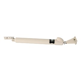 Touch 'n Hold Smooth Door Closer - Single Kit (Green) - Standard-Duty Door Closer with Touch-Button Hold Open Feature & Smooth Closing Motion – for (Medium & Lightweight) Storm, Screen Doors.