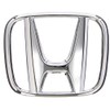 HONDA (ホンダ) 純正部品 エンブレム リヤー (H) ストリーム CR-V 品番75701-SMA-000 シルバー