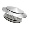Ankuce Cone Top Chimney Cap 8 Inch, RoundChimney Cover Cap