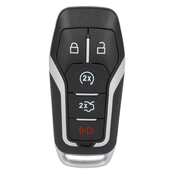 ANGLEWIDE Key Fob Shells Case for Ford Fusion Mustang Edge