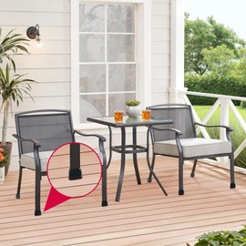 Small Rectangle Silicone Chair Leg Caps with Felt Pads, 8PCS Rectangular Chair Leg Floor Protectors for Hardwood Floors, Chair Leg Covers to Protect Floors(Black,Fit Length 0.9"-1.3" Width 0.6"-0.8")