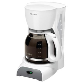 Mr. Coffee® Simple Brew 12-Cup Switch Coffee Maker