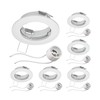 ledscom.de FERE Ceiling Mounting Frame Matt White (LED/Halogen/GU10/MR16/PAR16/50 mm) Including