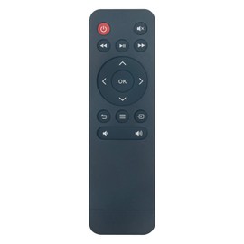 STV381A Replacement Remote Control fit for Vankyo Leisure Mini HD LCD LED Portable Projector V630W 470 D70Q D70T ST