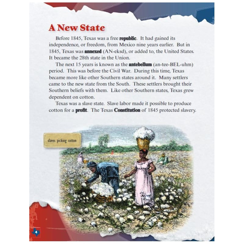 War, Cattle, and Cowboys: Texas As a Young State (Primary