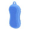 Silicone Bath Brush Men Women Soft Double Sided Exfoliating Massage