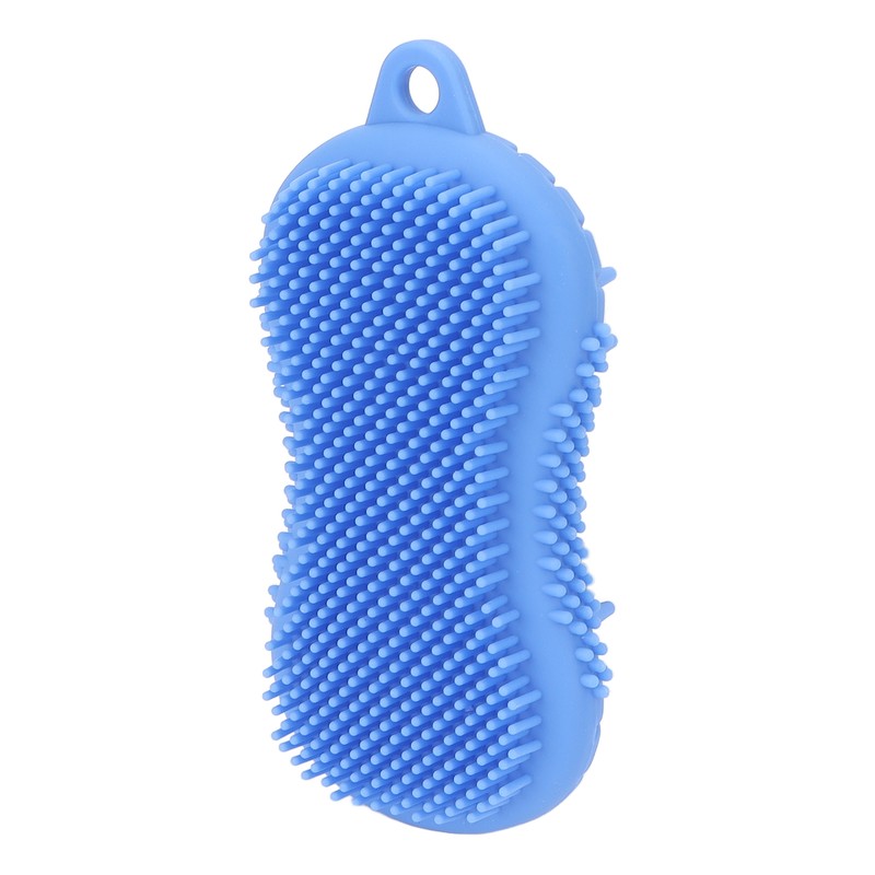 Silicone Bath Brush Men Women Soft Double Sided Exfoliating Massage