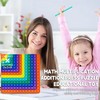 Times Tables & Addition Pop It Maths Toy - Double-Sided