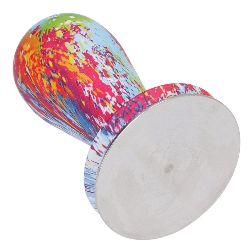 58mm Coffee Tamper Stainless Steel Color Painting Coffee Powder Press