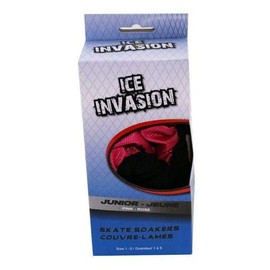 Ice Invasion Ice Hockey Junior Skate Soakers (Pink)