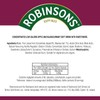 Robinson's Fruit Drink, Apple & Blackcurrant, No Added Sugar, 1