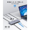 Selore USB C Docking Station Type C HDMI 2 Ports