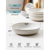 LE TAUCI Pasta Bowls 46oz, Large Salad Bowl, Ceramic Serving