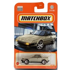 Matchbox 1984 Toyota MR2 Champagne 67/100 Diecast Model Car