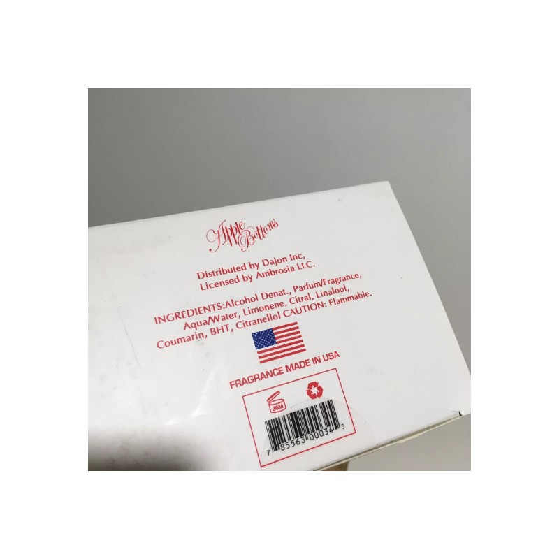 APPLE BOTTOMS Eau De Parfum Spray Perfume 100ml 3.4oz USA