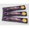 3 X Full Moon Magic New Moon Incense Sticks with