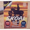 Skoal 1993 SKOAL"BREAK THRU FLAVORS"-MAN ON MOTORCYCLE ADHESIVE VINYL DECAL