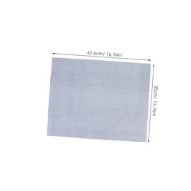 LIFKOME 6pcs Reusable Water Writing Cloth for Chinese Calligraphy Imitation Rice Paper Drawing Mat for Beginners Schools Offices Home Use Easy Water-Based Practice