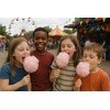 texpot Pack of 100 Cotton Candy Sticks 30 cm 4