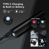 UV Flashlight 365nm & 395nm uv Light, Mini Powerful Rechargeable