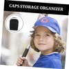 ABOOFAN Hard Eva Baseball Caps Case Portable Travel Hat Organizer