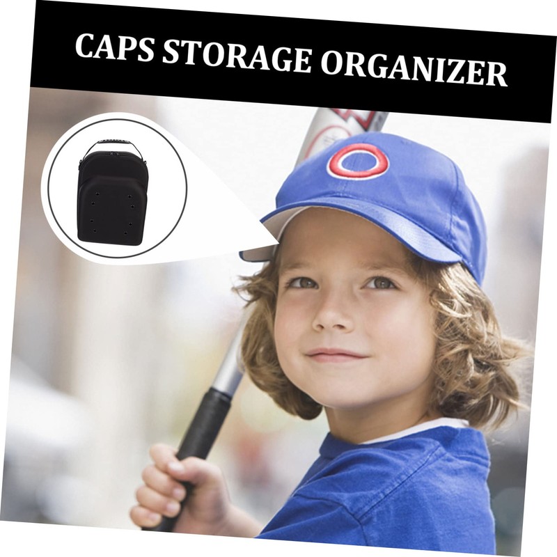 ABOOFAN Hard Eva Baseball Caps Case Portable Travel Hat Organizer