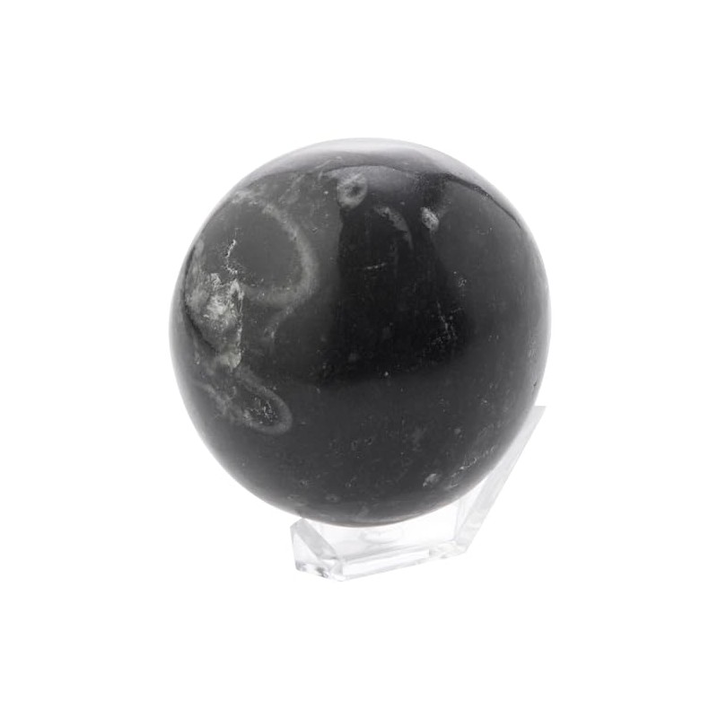 Plymor Clear Acrylic Display Stand Holder for Geode, Mineral or