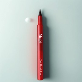 MCP Tattoo Chic Brush Eyeliner 0.5g, 02 Brown, 1 piece / 엠시피 타투 시크 브러쉬 아이라이너 0.5g, 02브라운, 1개