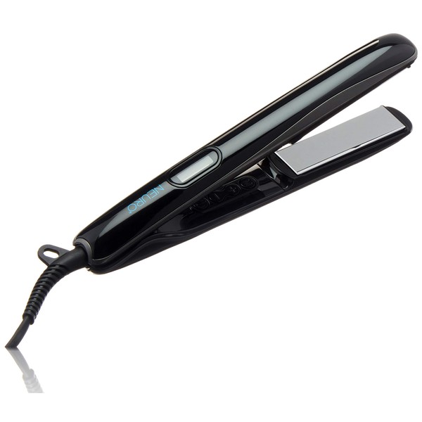 Neuro by Paul Mitchell Style Titanium Flat Iron, Adjustable Heat Settings for Advanced Straightening + Curling, 1"