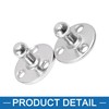 A ABSOPRO Car Ball Studs Mounting Brackets 10mm Round with